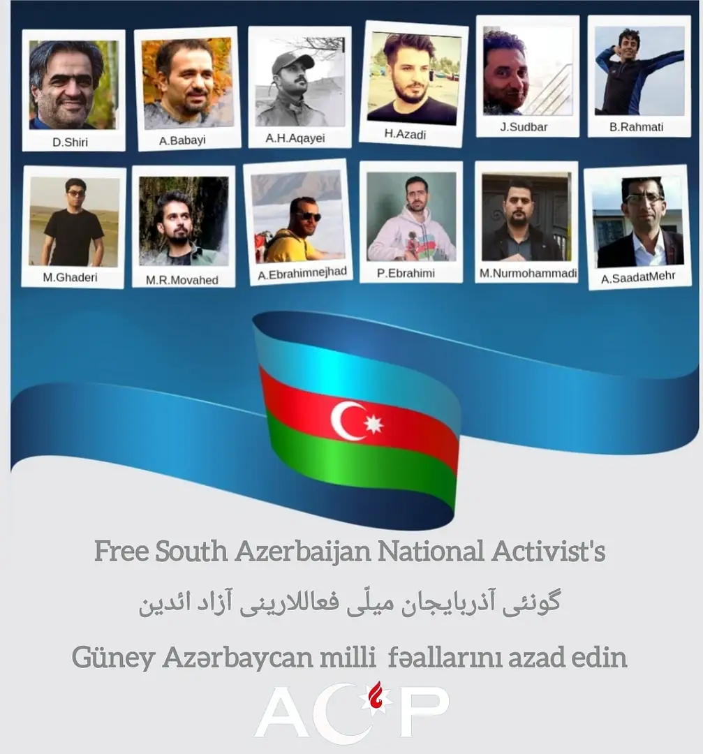 Güney Azərbaycan milli-mədəni fəallarını azad edin