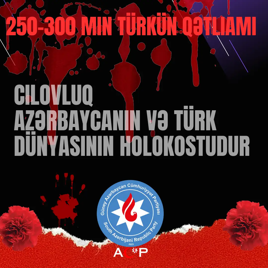 300 min Azərbaycan Türkünün soyqırıma məruz qaldığı Cilovluq faciəsi