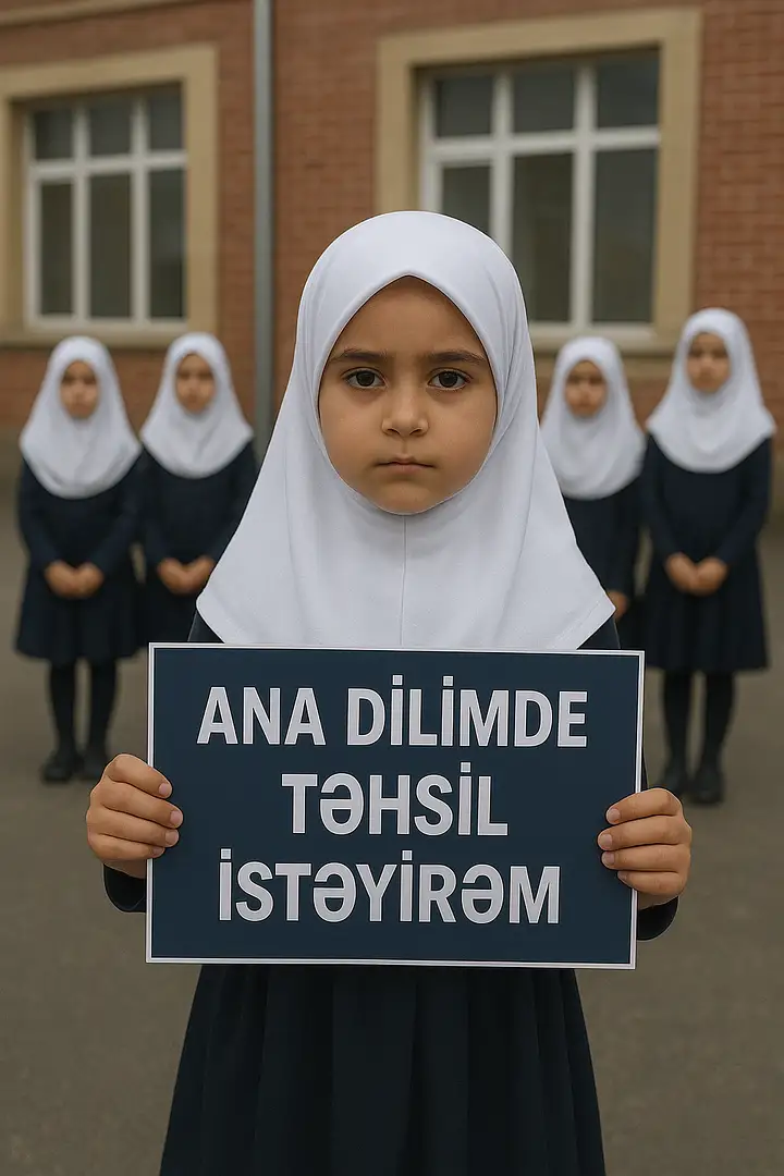 گۆنئی آزربایجان جۆمهورییت پارتیسؽنین (آجپ)یئنی تحصیل ایلی ایله باغلؽ بَیاناتی