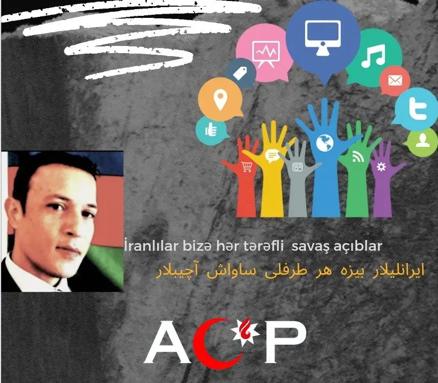 A.Yurdsevən : Azərbaycanlılara qarşı, İranlılar hər tərfli savaş başladıblar