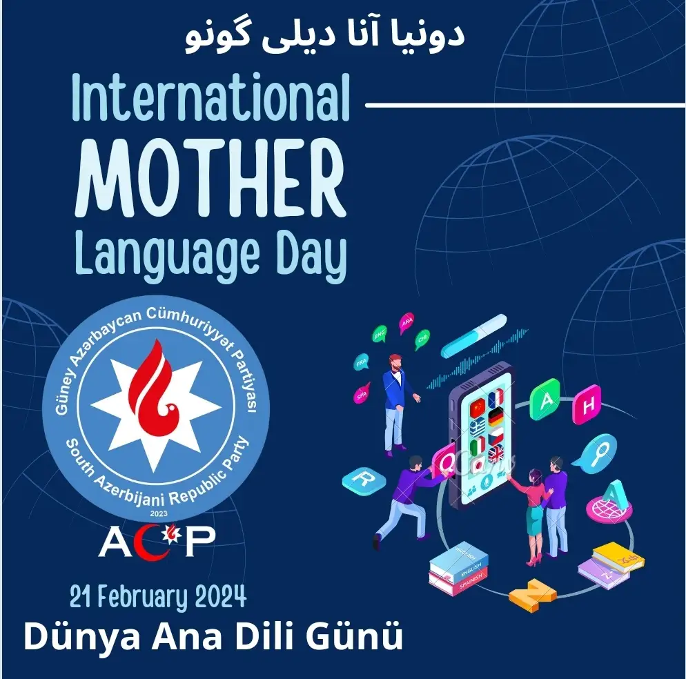 Millətimizi Ana dilimizin yaşaması uğrunda mücadiləyə səsləyirik.